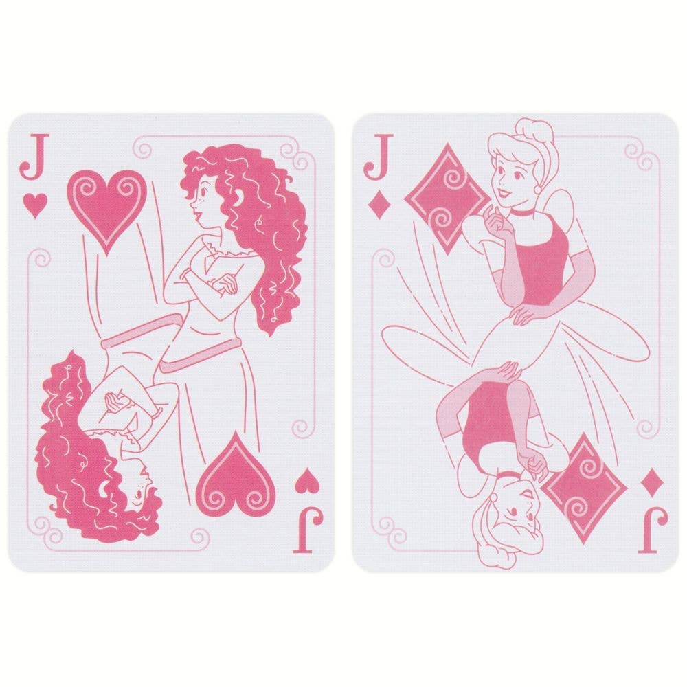Disney Princess Navy Cards
