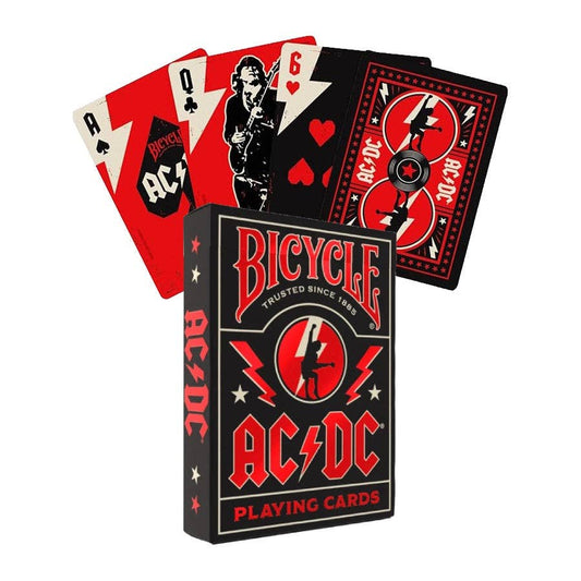 AC/DC Playing Cards