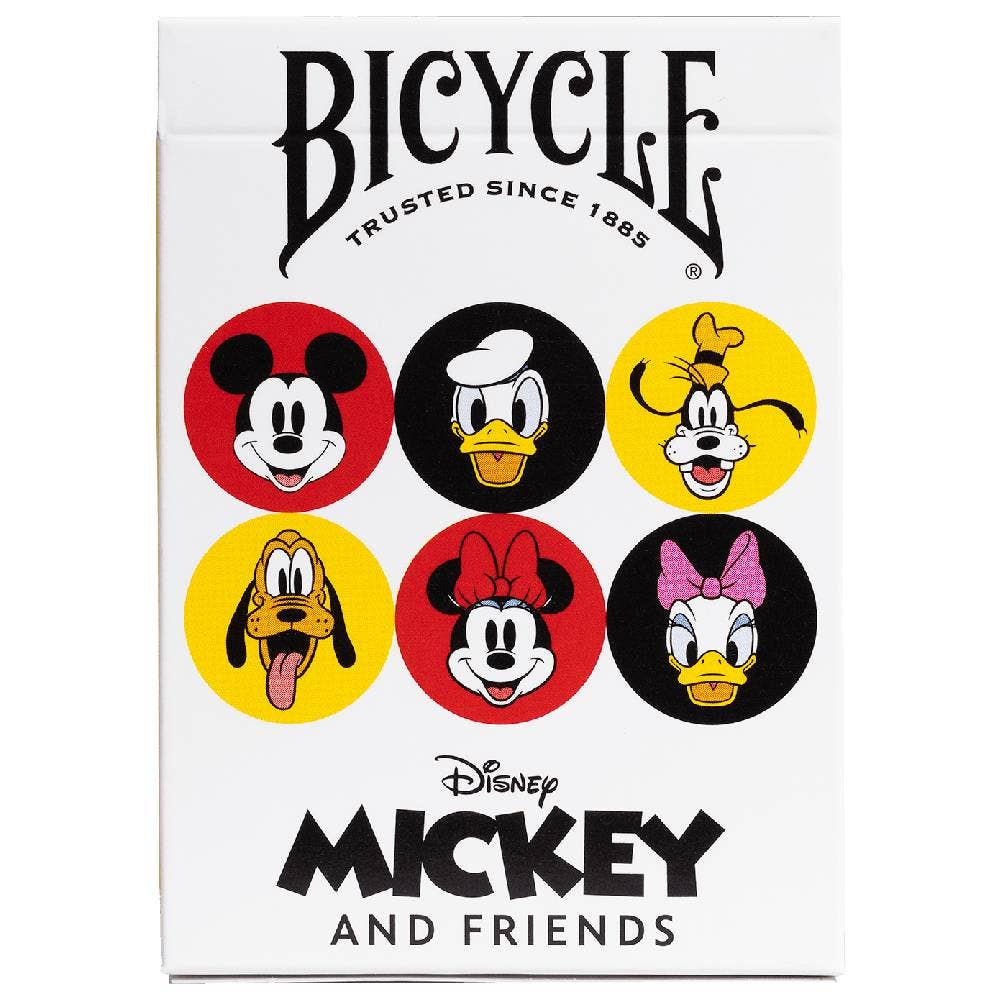Disney Mickey and Friends Playing Cards