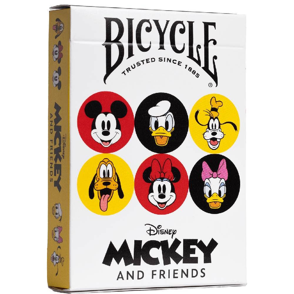 Disney Mickey and Friends Playing Cards