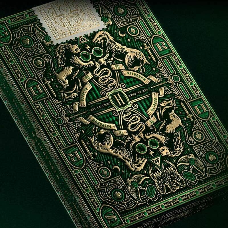 Harry Potter Slytherin - Green
