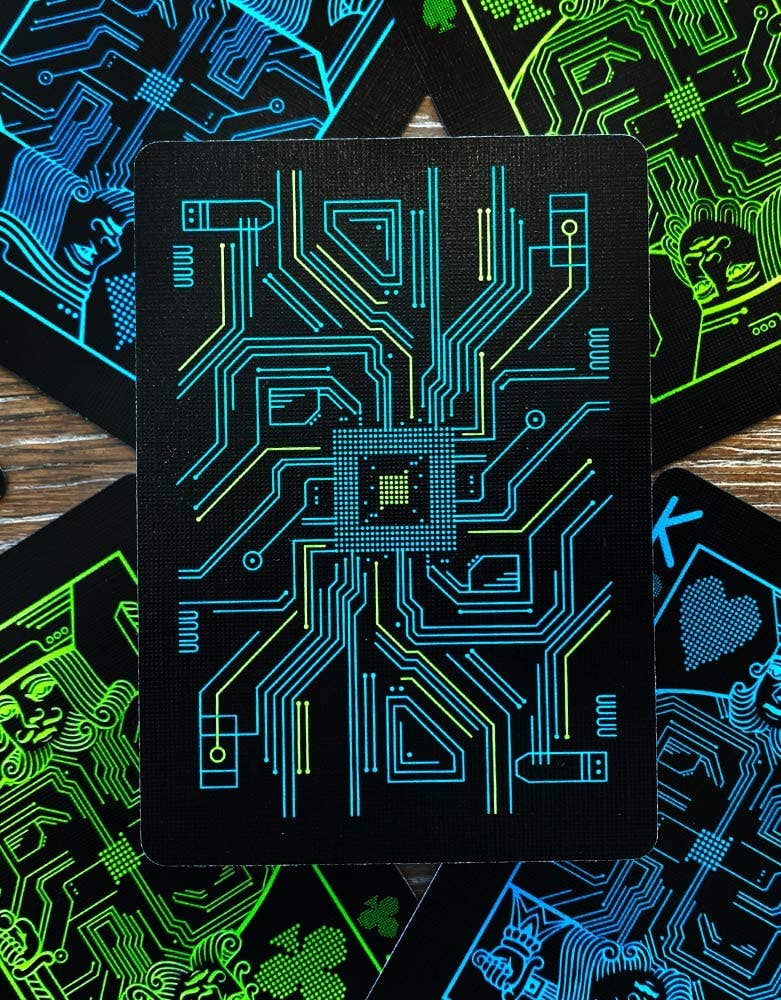 Bicycle Dark Mode Cards