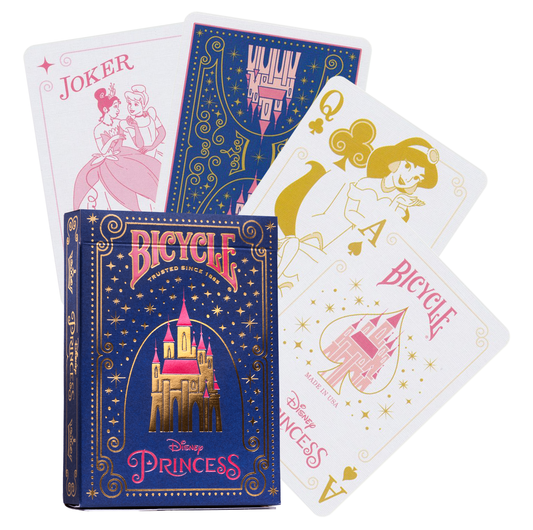 Disney Princess Navy Cards
