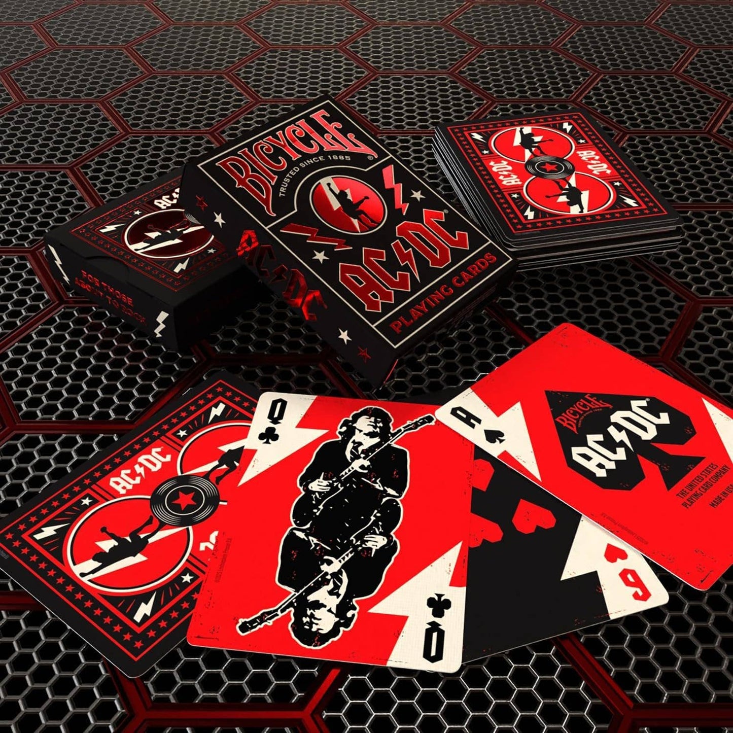 AC/DC Playing Cards