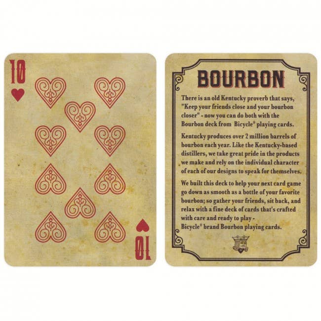 Bourbon Cards