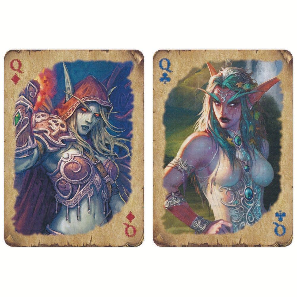 World Of Warcraft Classic Playing Cards