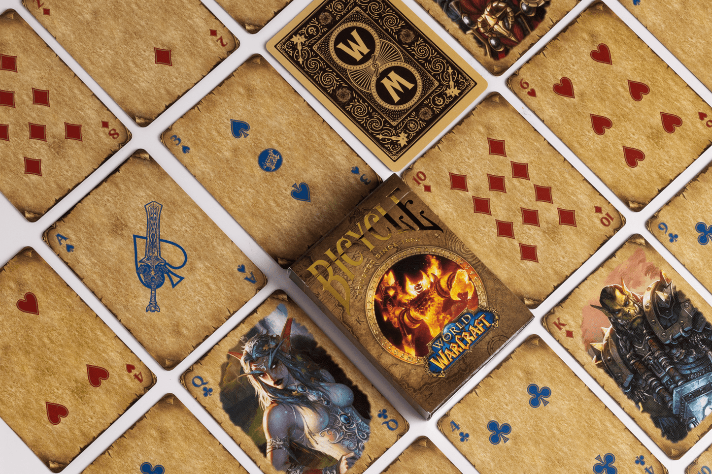World Of Warcraft Classic Playing Cards