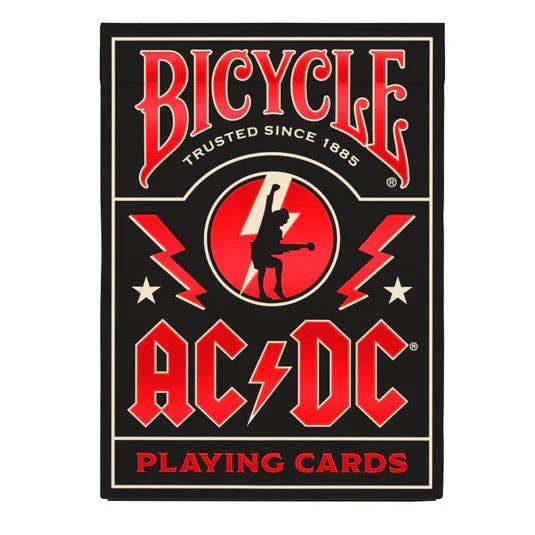 AC/DC Playing Cards
