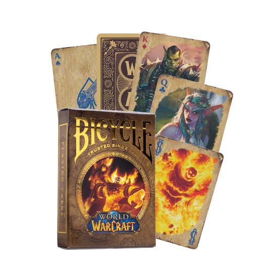 World Of Warcraft Classic Playing Cards