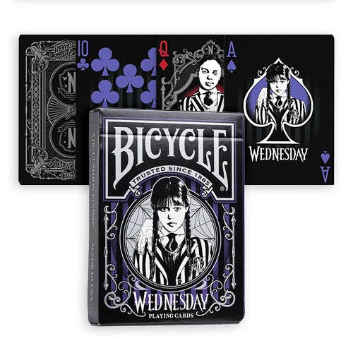 Wednesday Addams Playing Cards