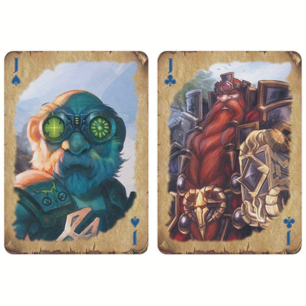 World Of Warcraft Classic Playing Cards
