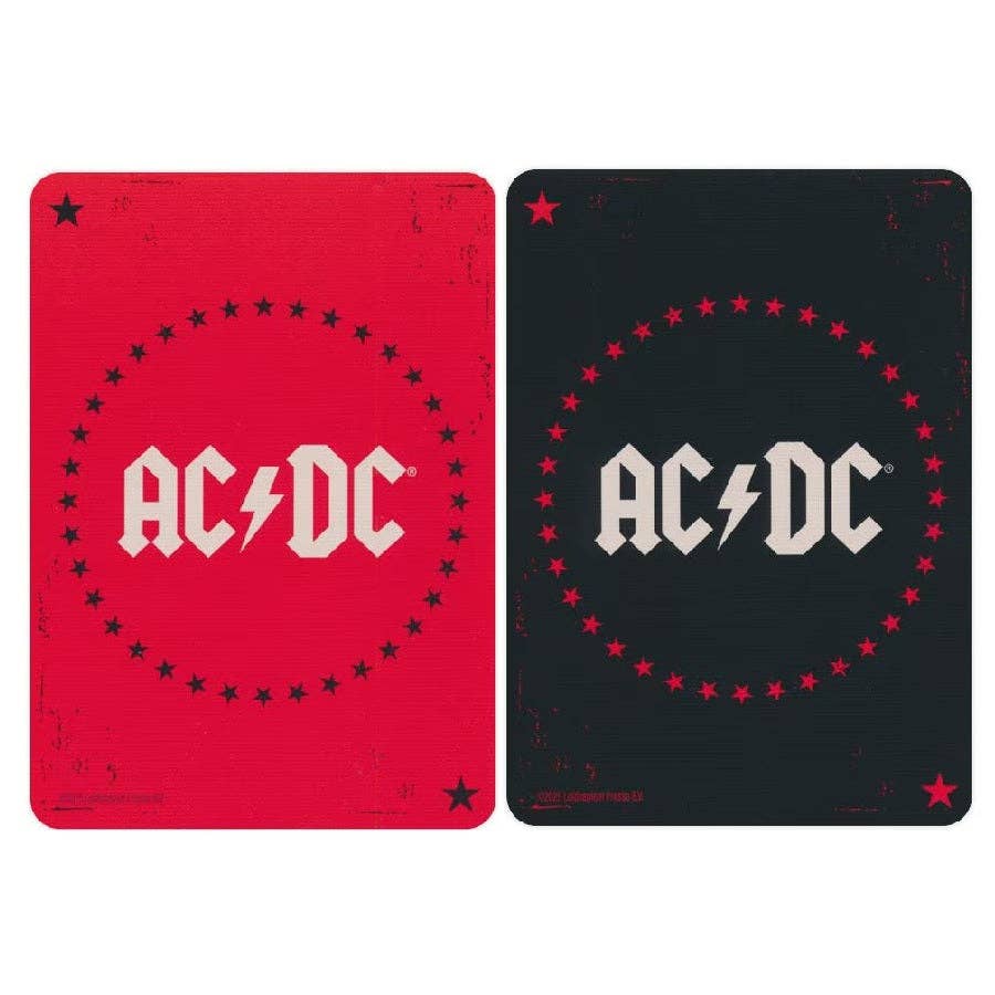 AC/DC Playing Cards