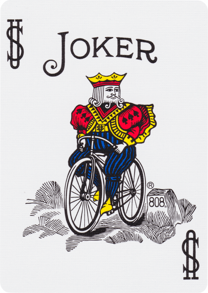 Bicycle Rider Back Playing Cards (Green)