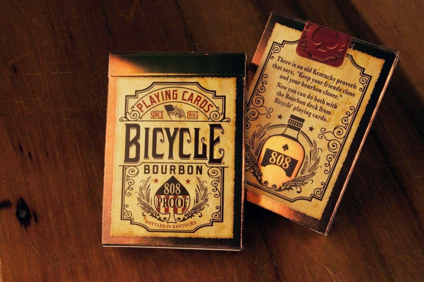 Bourbon Cards