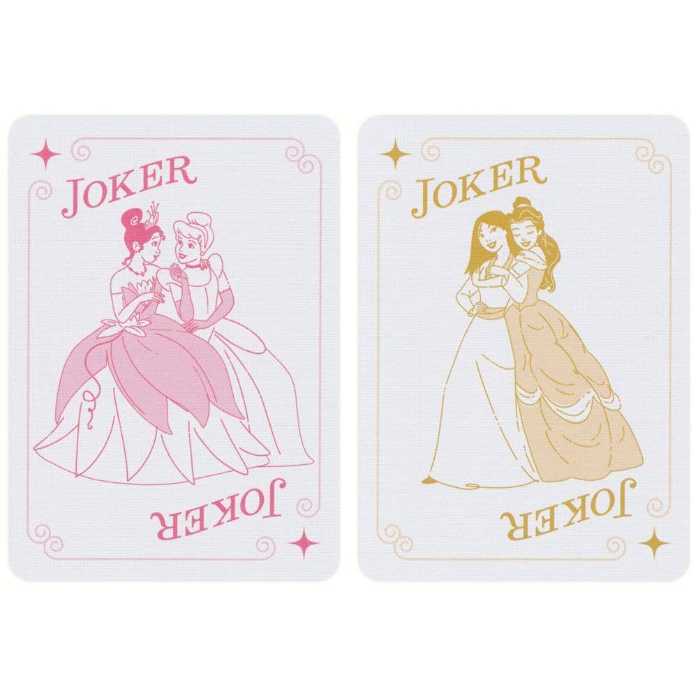 Disney Princess Navy Cards