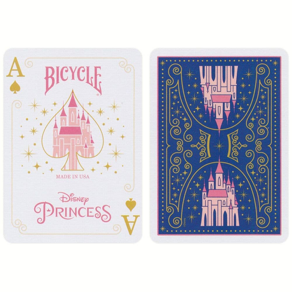Disney Princess Navy Cards