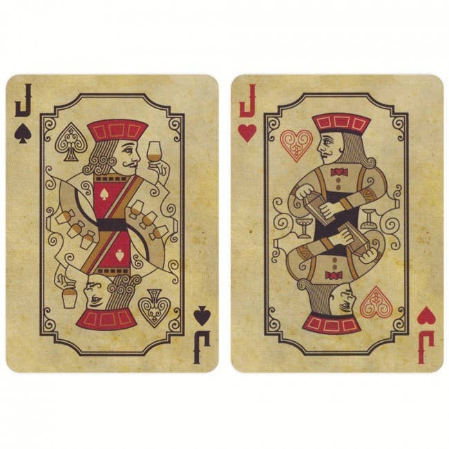Bourbon Cards