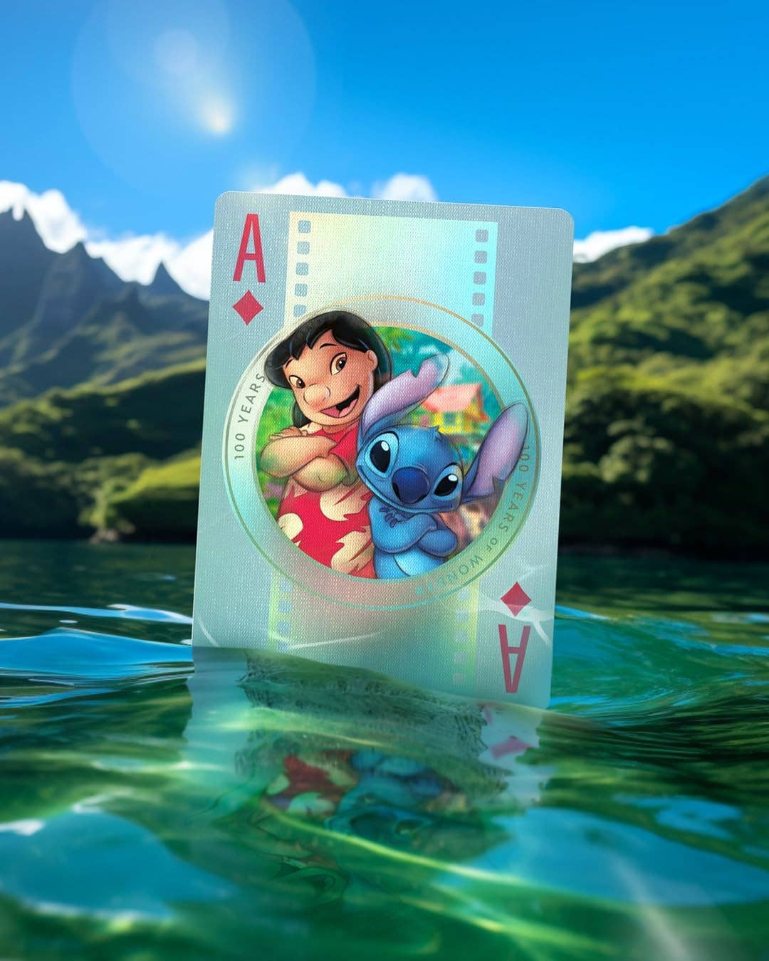 Disney 100 Year Anniversary Playing Cards