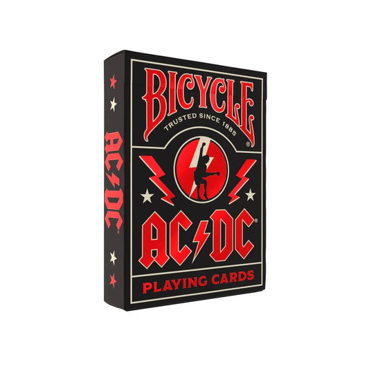 AC/DC Playing Cards