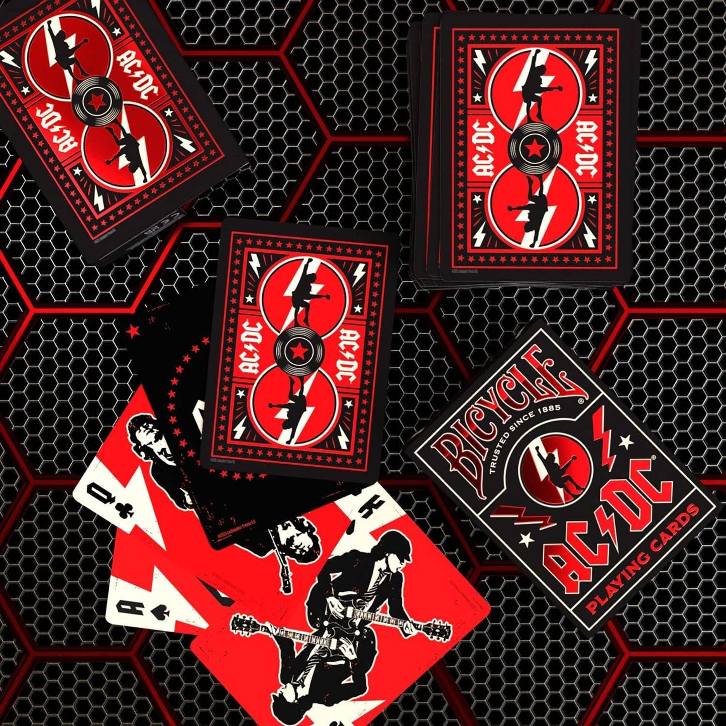 AC/DC Playing Cards