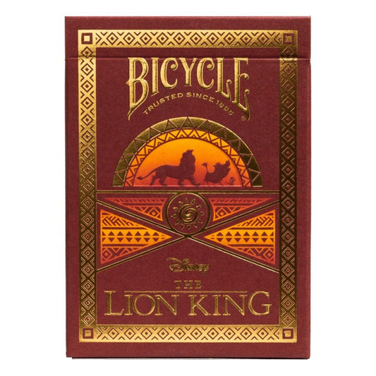 Bicycle Disney Lion King Playing Cards
