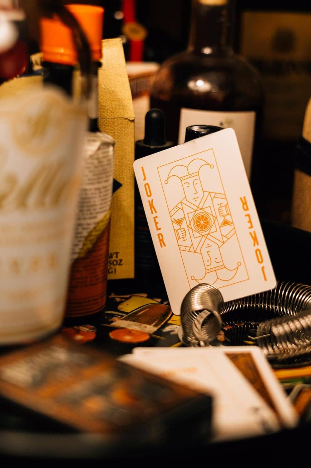 Bicycle Bicycle Cocktail Playing Cards