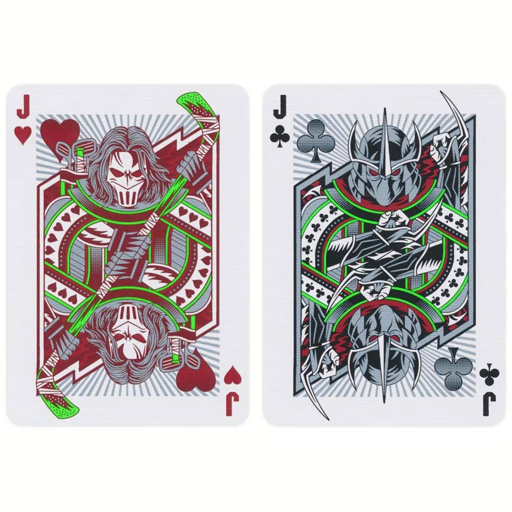 Teenage Mutant Ninja Turtles Playing Cards Theory11