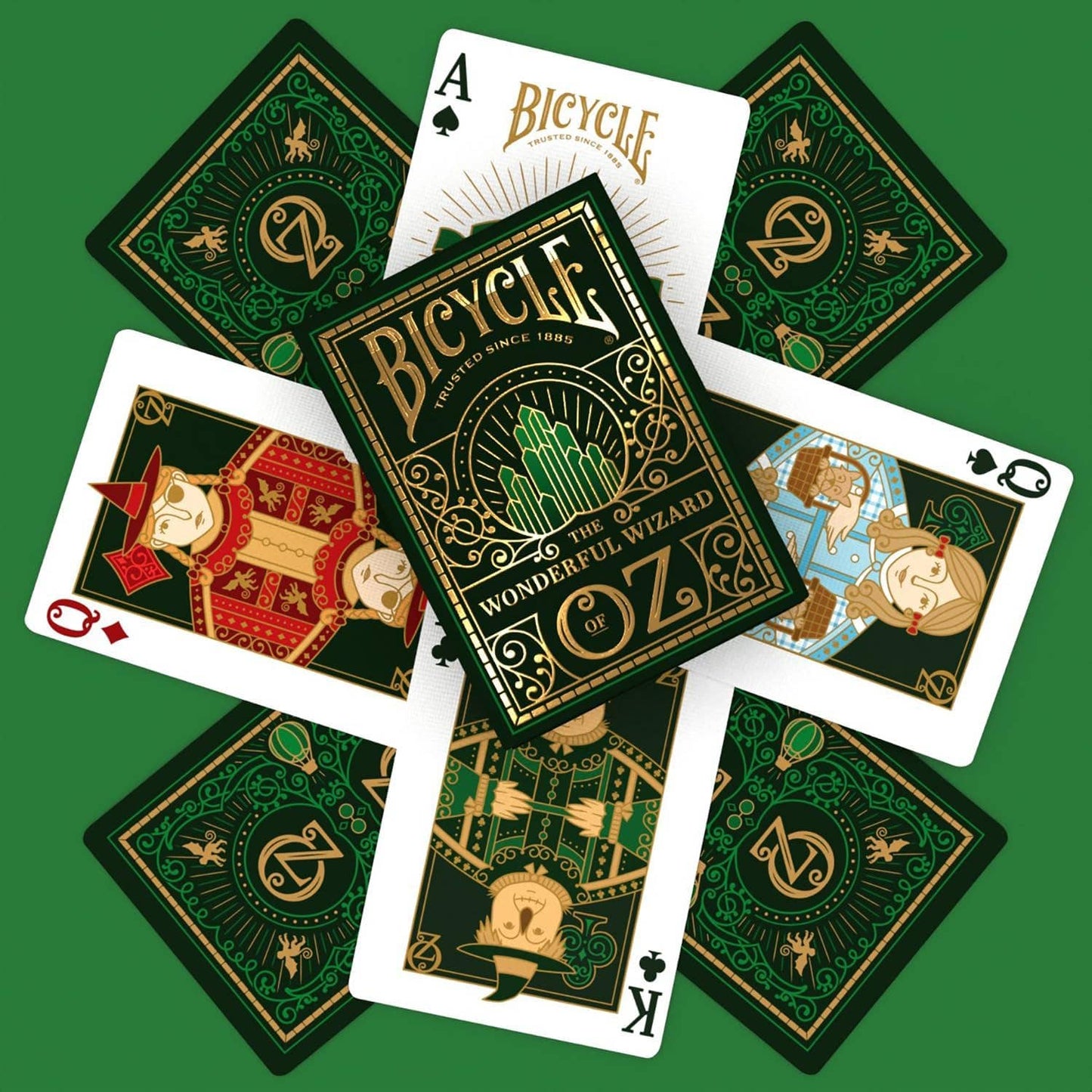 Wizard of Oz Playing Cards Bicycle
