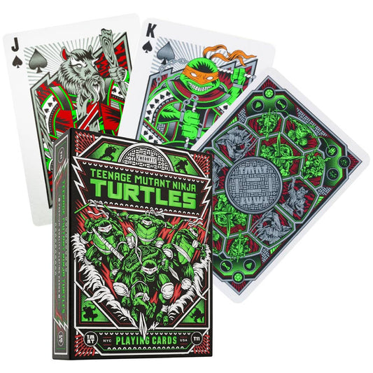 Teenage Mutant Ninja Turtles Playing Cards Theory11