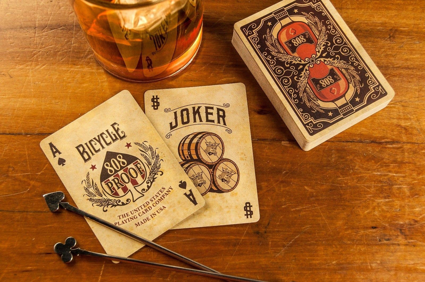 Bourbon Cards