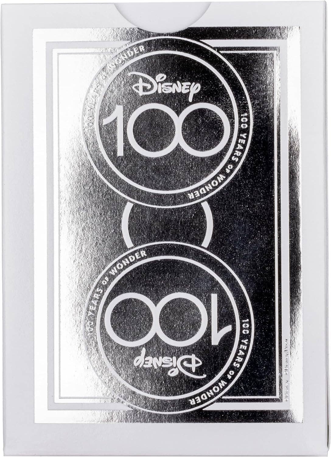Disney 100 Year Anniversary Playing Cards