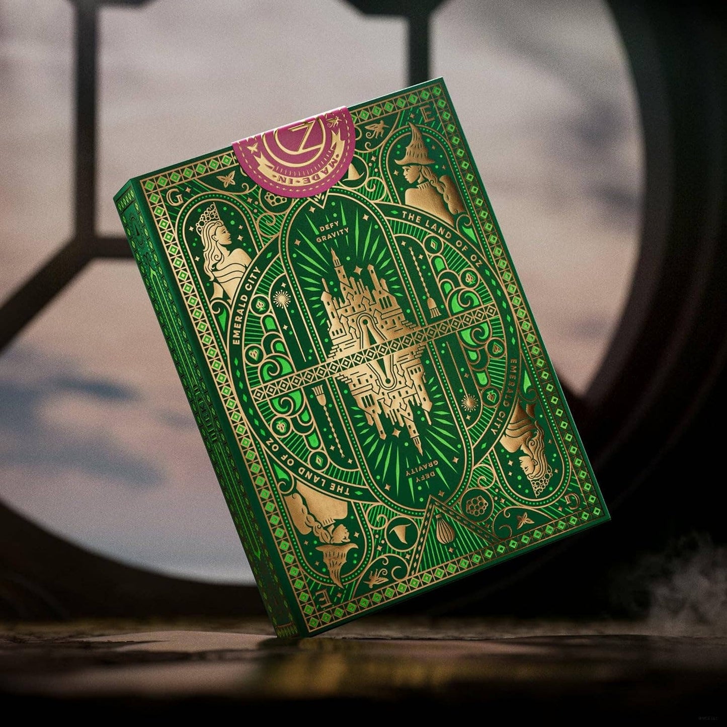 Wicked Playing Cards Theory 11