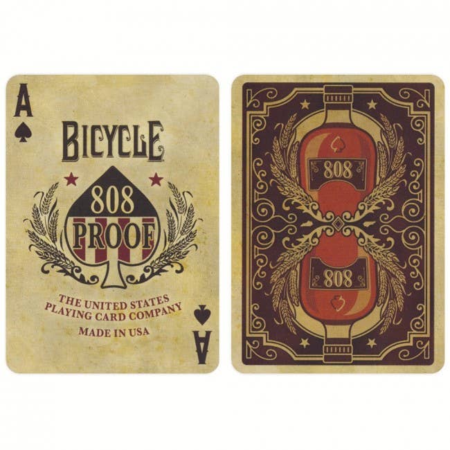 Bourbon Cards