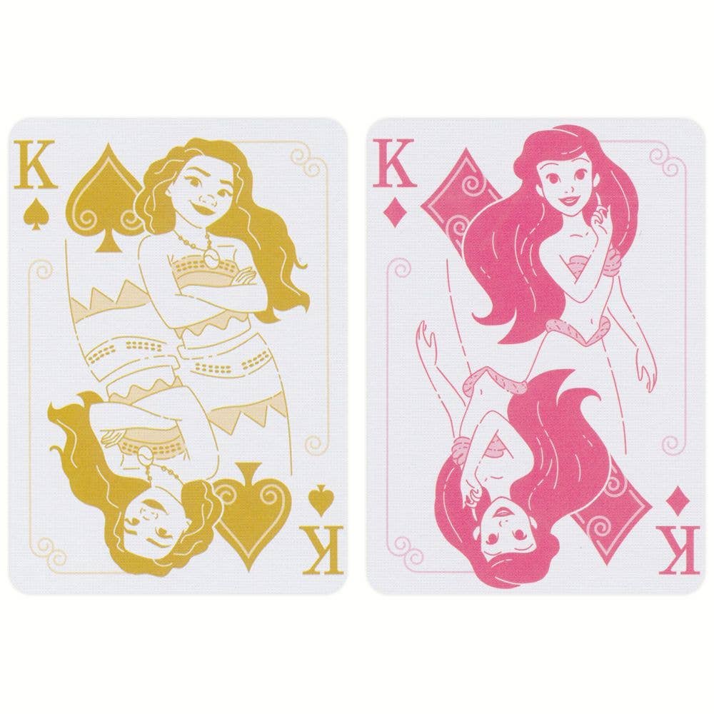 Disney Princess Navy Cards