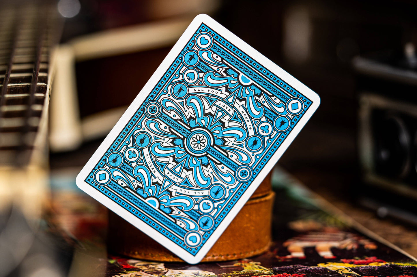 The Beatles Theory 11 Playing Cards (Blue)