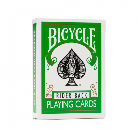 Bicycle Rider Back Playing Cards (Green)