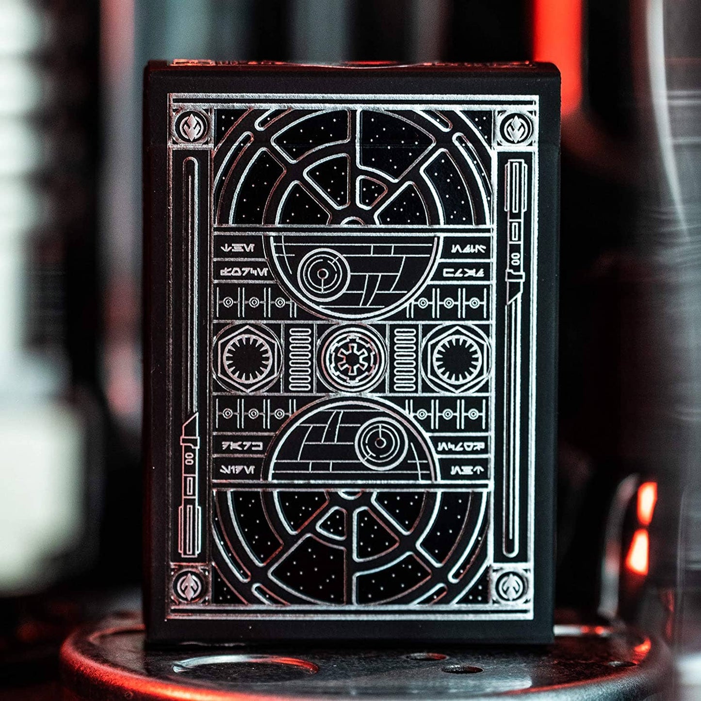 Star Wars Silver Dark Theory11 Playing Cards