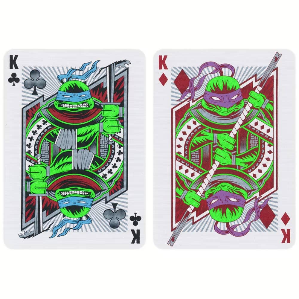 Teenage Mutant Ninja Turtles Playing Cards Theory11