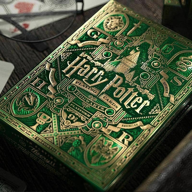 Harry Potter Slytherin - Green