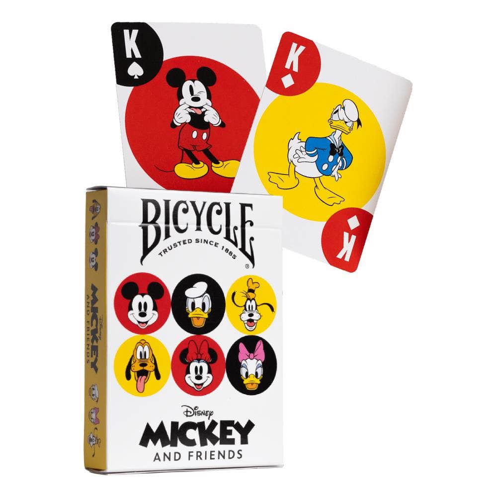 Disney Mickey and Friends Playing Cards