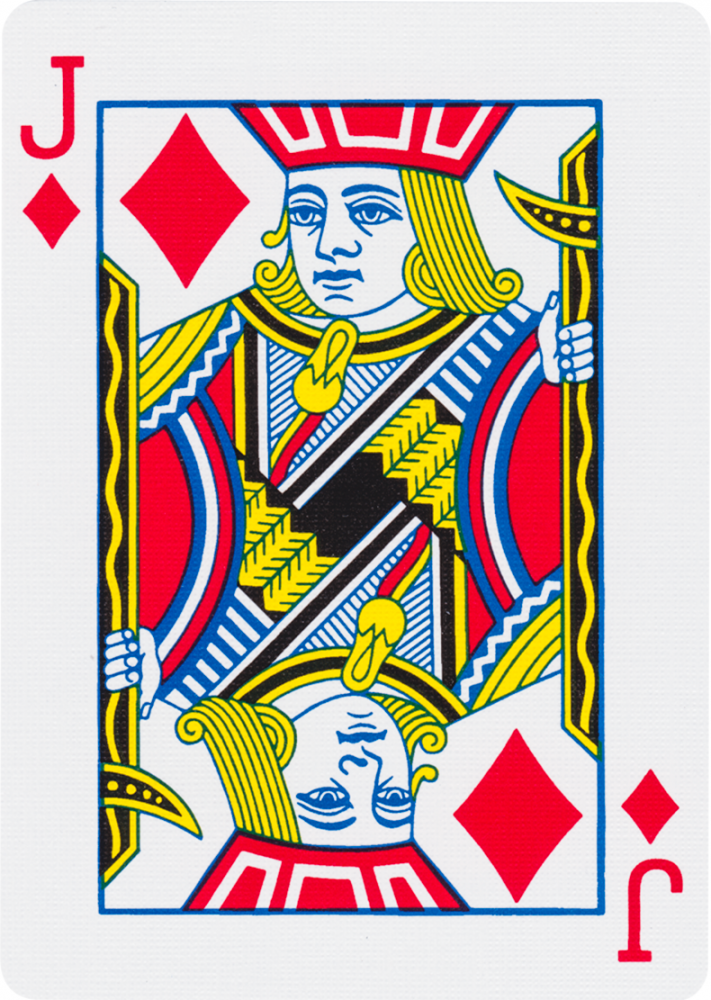 Rider Back Playing Cards (Turquoise)