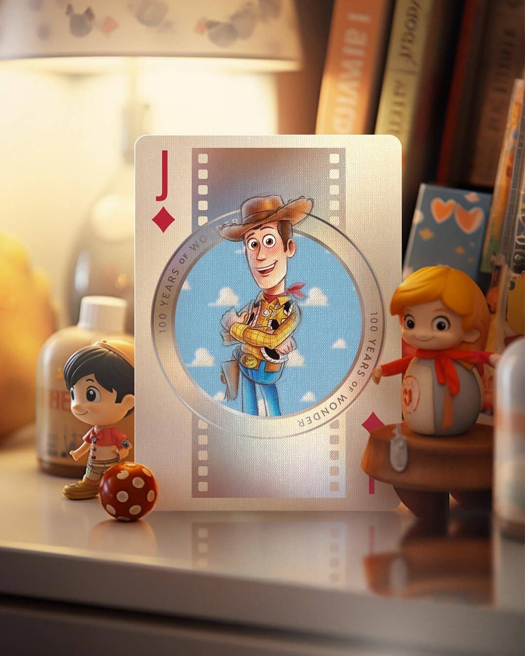 Disney 100 Year Anniversary Playing Cards