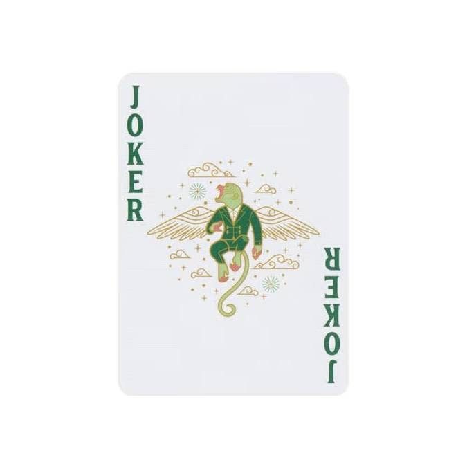 Wicked Playing Cards Theory 11