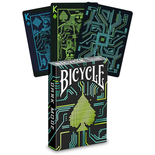 Bicycle Dark Mode Cards