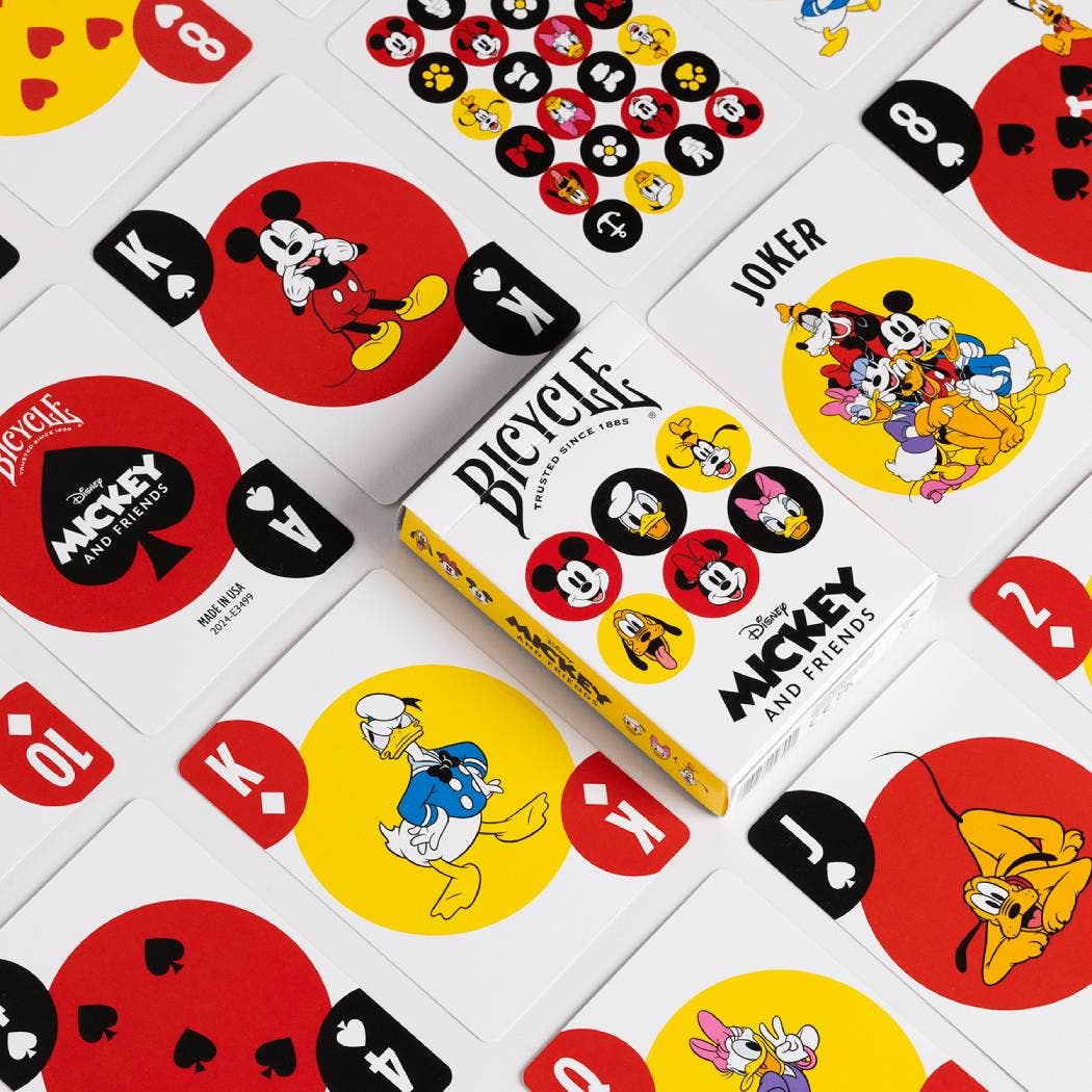 Disney Mickey and Friends Playing Cards