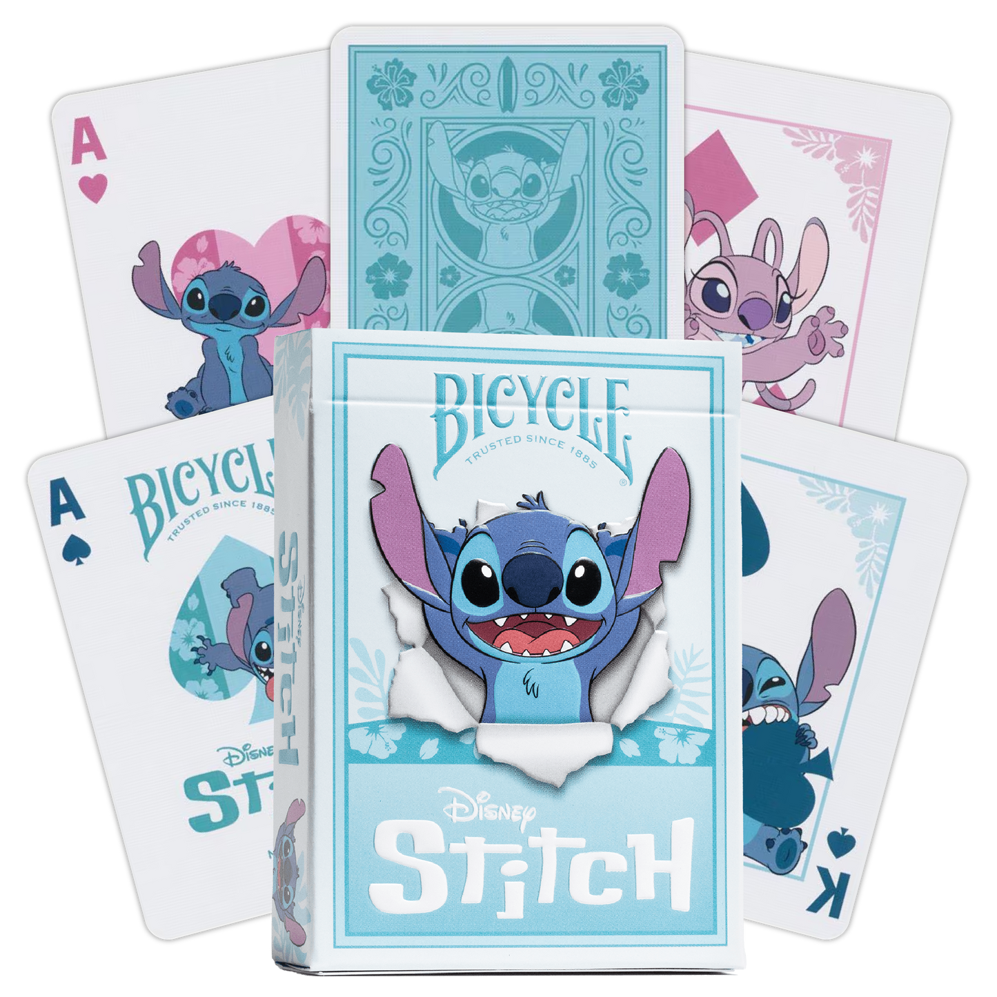 Disney Stitch Playing Cards