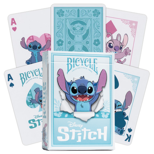 Disney Stitch Playing Cards
