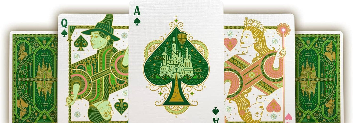 Wicked Playing Cards Theory 11