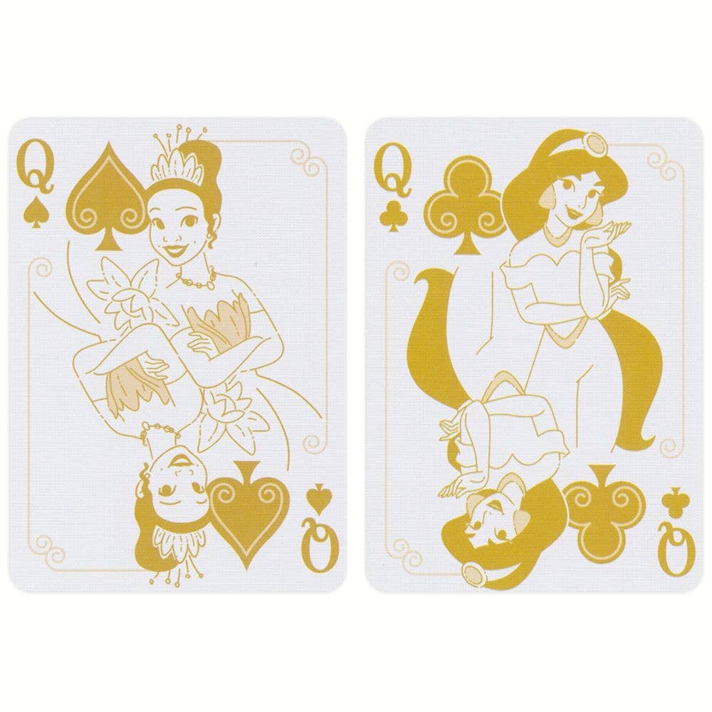 Disney Princess Navy Cards