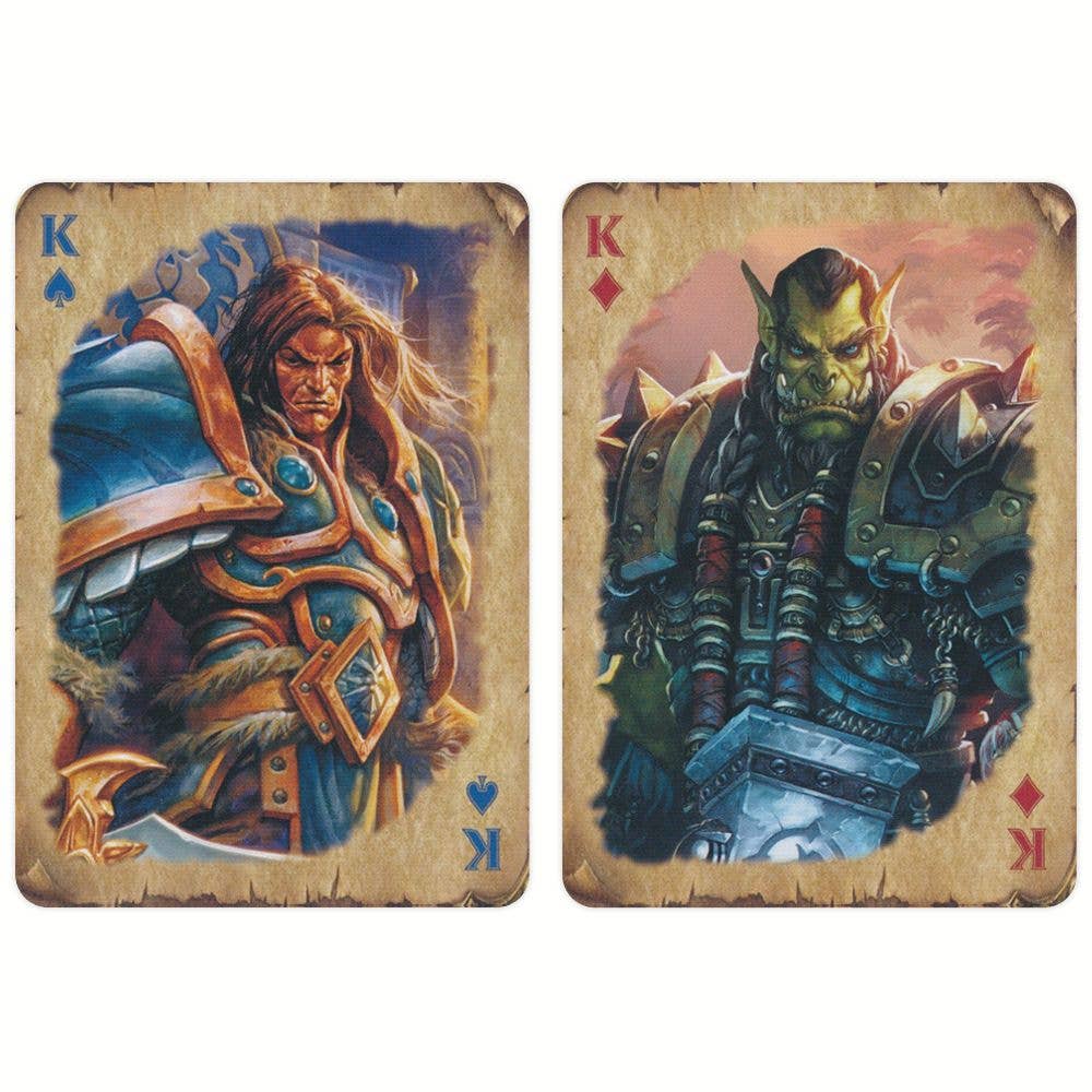 World Of Warcraft Classic Playing Cards